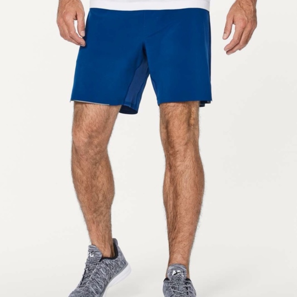 Lululemon Surge Short Linerless 7" Dark Royal xxl